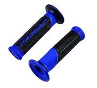 Revetement/poignee progrip 732 bleu/noir (pr) double densite 122mm n/a G