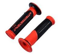 Revetement/poignee progrip 732 rouge/noir (pr) double densite 122mm n/a G