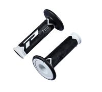 REVETEMENT/POIGNEE PROGRIP 788 NOIR/BLANC (PR) TRIPLE DENSITE 115MM