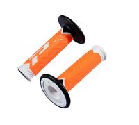REVETEMENT/POIGNEE PROGRIP 788 ORANGE/BLANC (PR) TRIPLE DENSITE 115MM