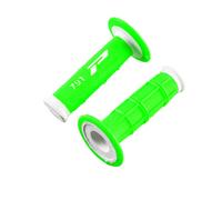 Revetement/poignee progrip 791 vert fluo/blanc (pr) double densite 115mm