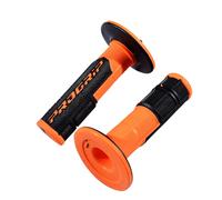 Progrip Poignées MX 801-296 – Double densité – Orange fluo/Noir