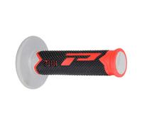 REVETEMENT POIGNEE PROGRIP MOTO OFF ROAD 788 TRIPLE DENSITE BASE COLOR GRIS