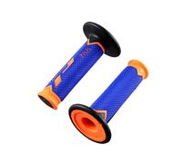 Revetement poignee progrip moto off road 788 triple densite special edition fluo