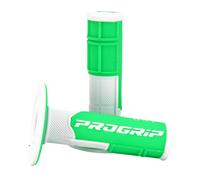 REVETEMENT POIGNEE PROGRIP MOTO OFF ROAD 801 DOUBLE DENSITE FLUO DESIGN