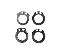 REVETEMENT POIGNEE PROGRIP OFF ROAD 708 DOUBLE DENSITE NOIR-ROUGE 115mm (AVEC
