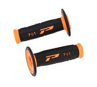 REVETEMENT POIGNEE PROGRIP OFF ROAD 791 DOUBLE DENSITE BASE FLUO ORANGE