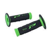 REVETEMENT POIGNEE PROGRIP OFF ROAD 791 DOUBLE DENSITE BASE VERT-NOIR 115mm