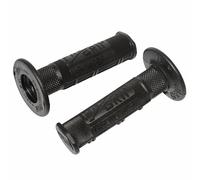 Revetement poignee progrip Off Road 795 Simple densite USA Design Noir 115 mm (Paire) (Cross-MX)