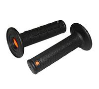 REVETEMENT POIGNEE PROGRIP OFF ROAD 799 DOUBLE DENSITE BASE COLOR ORANGE-NOIR