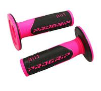 REVETEMENT POIGNEE PROGRIP OFF ROAD 801 DOUBLE DENSITE FLUO DESIGN FUSCHIA