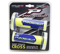REVETEMENT POIGNEE PROGRIP OFF ROAD 801 DOUBLE DENSITE FLUO DESIGN JAUNE
