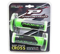 Poignée Cross PROGRIP 801 Dual Density (Couleur : Vert Fluo ) Rif.progrip : PA08