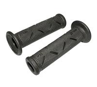 REVETEMENT POIGNEE PROGRIP ON ROAD 717 DOUBLE DENSITE OPEN END NOIR-TITANE