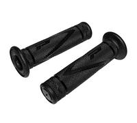 REVETEMENT POIGNEE PROGRIP ON ROAD 837 SIMPLE DENSITE CLOSED END NOIR 122mm