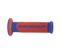 REVETEMENT POIGNEE PROGRIP SCOOTER ON ROAD 732 DOUBLE DENSITE BLEU-ROUGE CLOSED