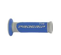 REVETEMENT POIGNEE PROGRIP SCOOTER ON ROAD 732 DOUBLE DENSITE GRIS-BLEU CLOSED