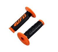 Revetement/poignee ufo challenger noir/orange (pr)