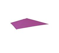 Revêtement pour parasol de luxe MENDLER HWC-A96, 3,5x3,5m (Ø4,95m) polyester 4kg violet Violet G