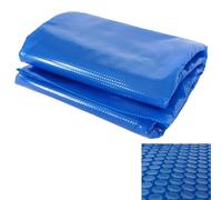 Couverture de piscine Bâche thermique Bâche solaire Couverture solaire, épaisseur : 400 µm ~ rectangulaire 3x2m bleu