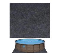 Revêtement pour Piscine Hors Sol, Tapis de Piscine Hors Sol : Rembourrage sous la Piscine pour piscines Hors Sol | pour Piscine Hors Sol, Support pour Matelas sous la Piscine, Serviette