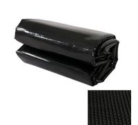 Revêtement pour Piscine/Pool, bâche Thermique, épaisseur: 400 µm - rectangulaire, 8x4 m, Noir