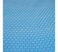 Revêtement pour piscine/pool, bâche thermique/solaire, bleu, épaisseur: 400 µm, rond, 3,66 m