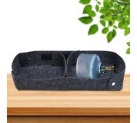 Revêtement pour tiroir à outils, tapis piège, conteneur de rangement en feutre - Doublure antidérapante pour boîte à outils, conteneurs de rangement fidèles
