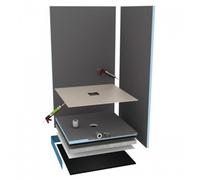 Revêtement prêt à poser - pour receveur Primo 1200 x 900 mm Wedi