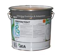 Revêtement PROTECTOIT MARRON pour Toitures 4L - DALEP - 700882