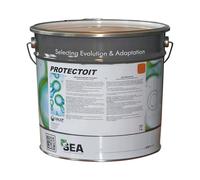 Revêtement PROTECTOIT MARRON pour Toitures - Pot 17 L DALEP - 704852