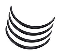 Revêtement puits Roue Enjoliveurs De Passage Roue Baguettes Protection Élargisseurs D'ailes Bavettes Pour BMW Pour Série 1 3 4 5 7 X1 X3 X4 X5 X6