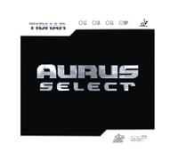 Revêtement raquette tennis de table Tibhar Aurus Select S Noir 1,7 mm
