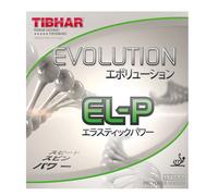 Revêtement raquette tennis de table Tibhar Evolution EL-P R Rouge 1,7 mm