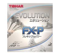 Revêtement raquette tennis de table Tibhar Evolution FX-P R Rouge 2,1/2,2 mm