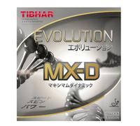 Revêtement raquette tennis de table Tibhar Evolution MX-D R Rouge 1,9/2 mm