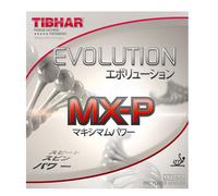 Revêtement raquette tennis de table Tibhar Evolution MX-P S Noir 1,7/1,8 mm