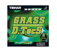 Revêtement raquette tennis de table Tibhar Grass D.TecS Vert OX