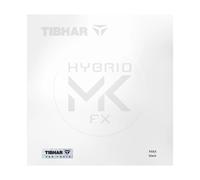 Revêtement raquette tennis de table Tibhar Hybrid MK FX Noir 2 mm