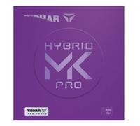 Tibhar Revêtement hybride MK Pro - Couleur : 2,0 mm - Noir