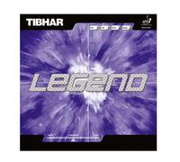 Revêtement raquette tennis de table Tibhar Legend R Rouge 1,6 mm