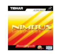 Revêtement raquette tennis de table Tibhar Nimbus R Rouge 2 mm