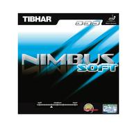 Revêtement raquette tennis de table Tibhar Nimbus Soft Rouge Max