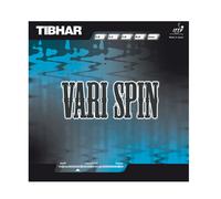 Revêtement raquette tennis de table Tibhar Vari Spin R Rouge 1,5 mm