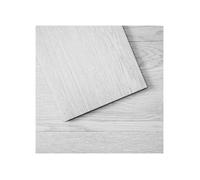 Revêtement sol vinyle auto-adhésif 914x152 mm dalle bois gris clair 36pcs épais 2 5 mm