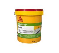 Revêtement souple imperméable toitures SIKA SikaLastic Color - Blanc - 20kg