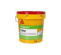 REVÊTEMENT IMPERMÉABLE - SEAU DE 5KG DE SIKALASTIC COLOR BLANC - SIKA - 406084