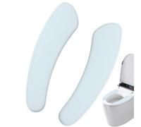 Revêtement souple pour siège de toilette - Tapis doux et lavable - Coussinets de WC thermiques pour salle de bain - Pour hiver, maison, dortoir d'eau, appartement hôtel personnes âgées adultes