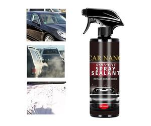 Revêtement Spray 500ml - Nettoyant Nano Rayures Autos Résistant Aux UV | Polish Lustrant Détailant Brillant Antistatique Pour Phares Peinture Verre Intérieur Extérieur