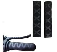 Revêtement tactile, protection de guidon, enveloppe avec fonction rétractable, bouclier résistant aux intempéries, manchon confortable avec design texturé, accessoires de composants universels pour l'